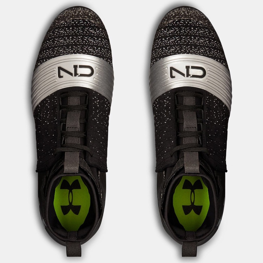 Under Armour C1N Football Cleats | Newton | 10.5 - Picture 3 of 6